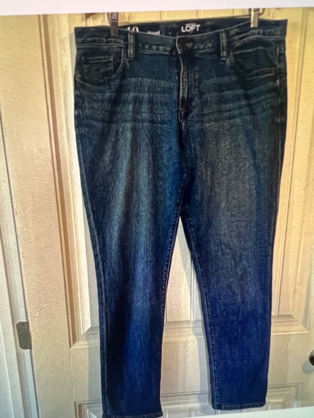 Loft Boyfriend Jeans Size 10